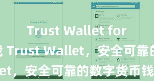 Trust Wallet for PC 立即下载 Trust Wallet，安全可靠的数字货币钱包!