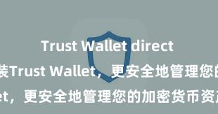 Trust Wallet direct download 安装Trust Wallet，更安全地管理您的加密货币资产